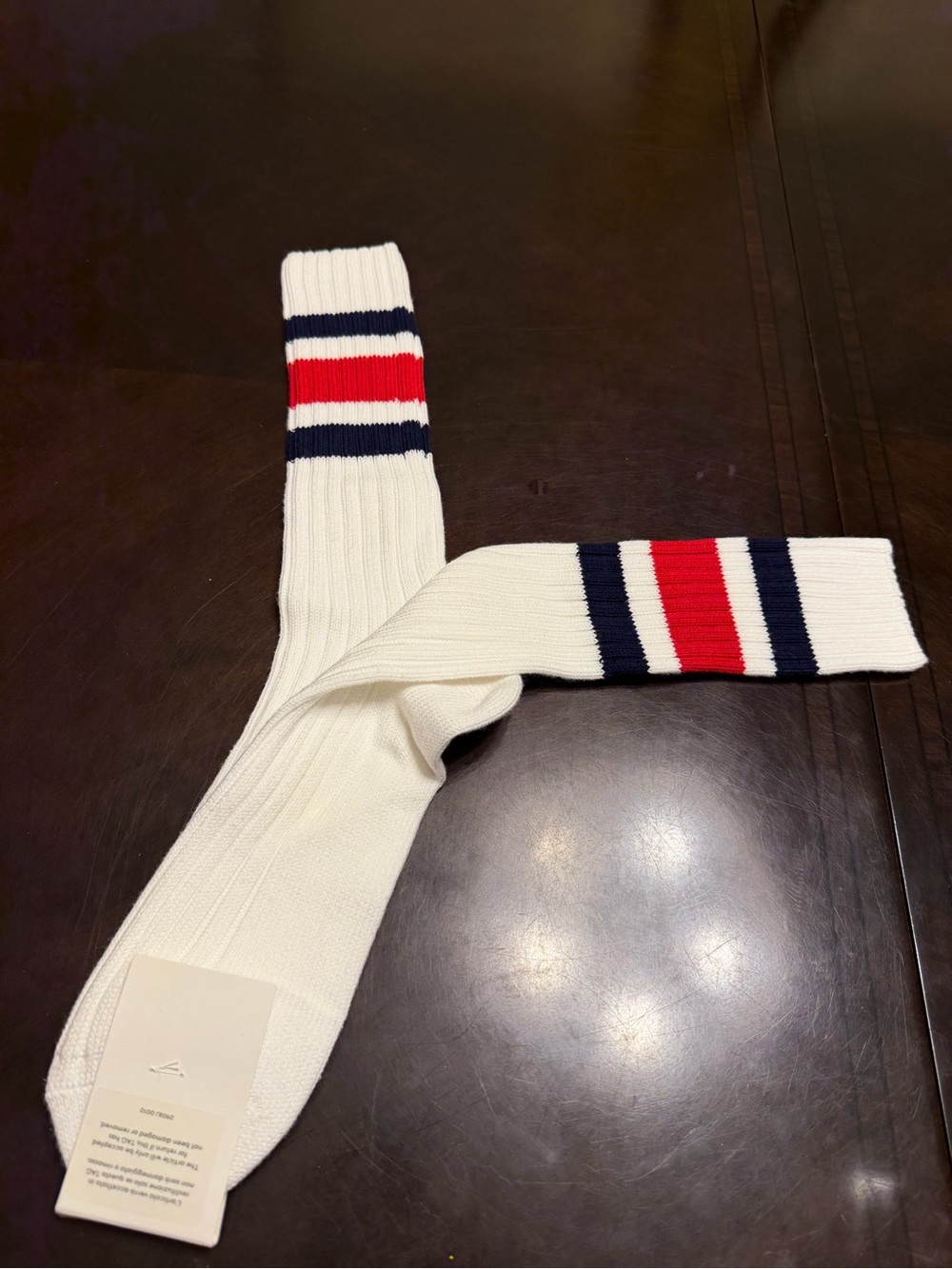 New Authentic Gucci GG Logo Socks White Size M - Picture 8 of 13